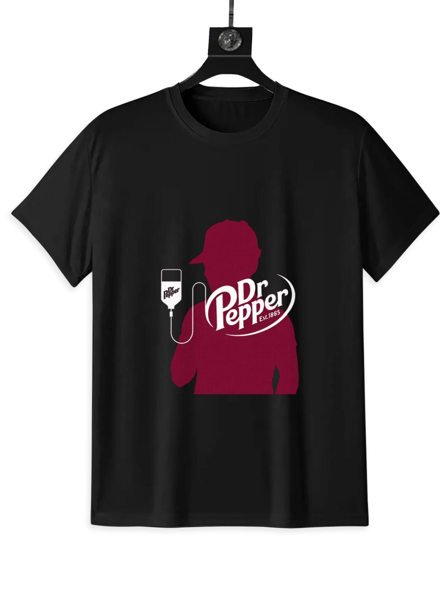 Dr Pepper Parody T-Shirt | Funny Soda Lover Graphic Tee