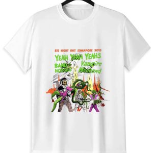 Retro Monster Battle T-Shirt | Sci-Fi Comic Graphic Tee