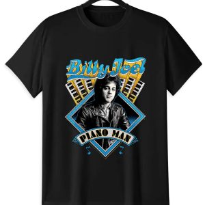 Vintage Music Portrait T-Shirt | Classical Piano Graphic Tee