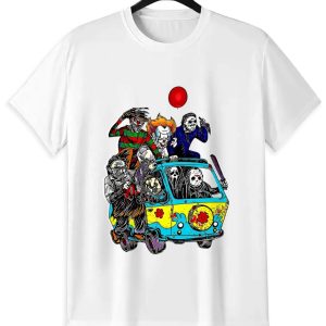Horror Movie Van Parody T-Shirt | Funny Halloween Tee