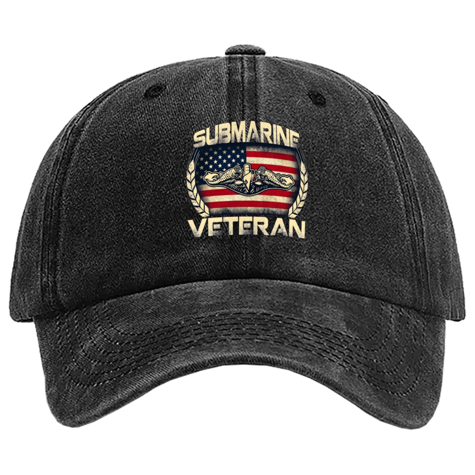 Submarine Veteran Hat | US Navy Cap - Image 3