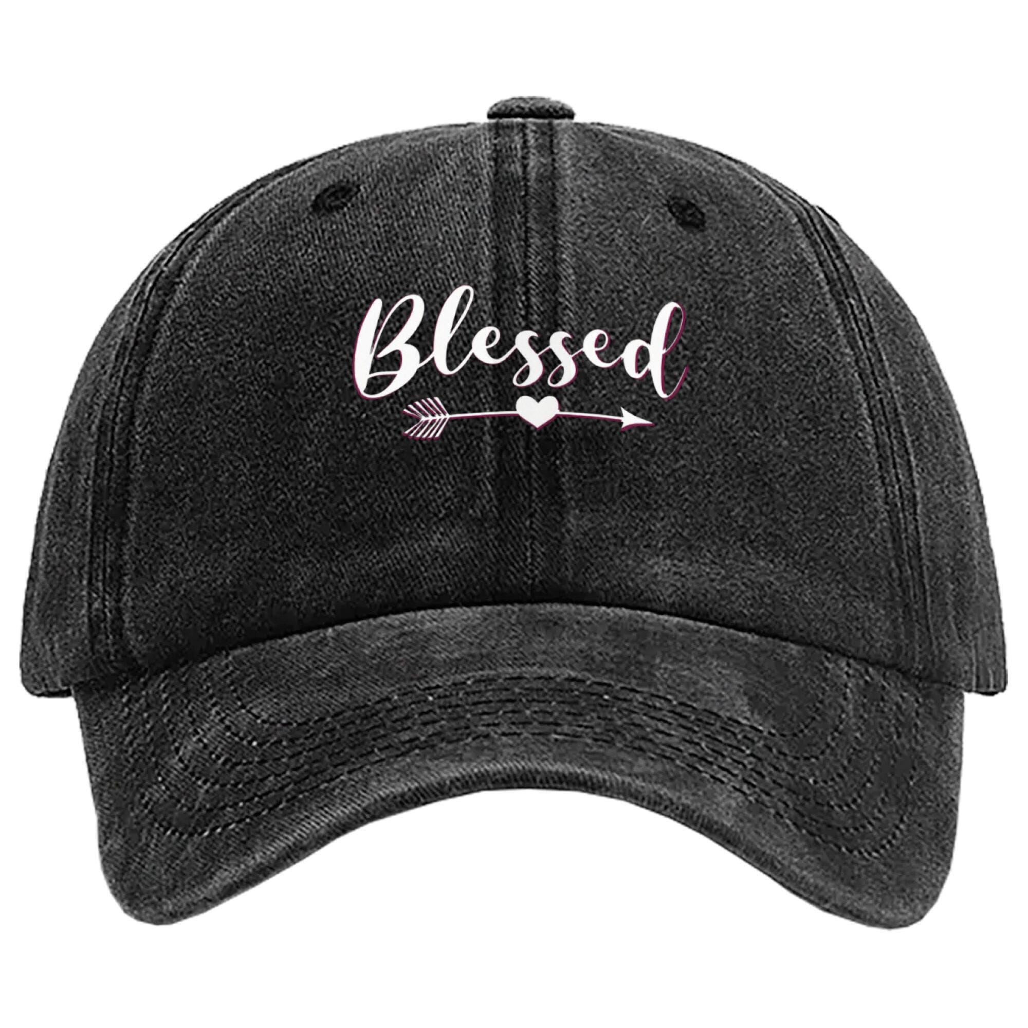 Blessed Baseball Cap | Faith Cotton Hat - Image 3