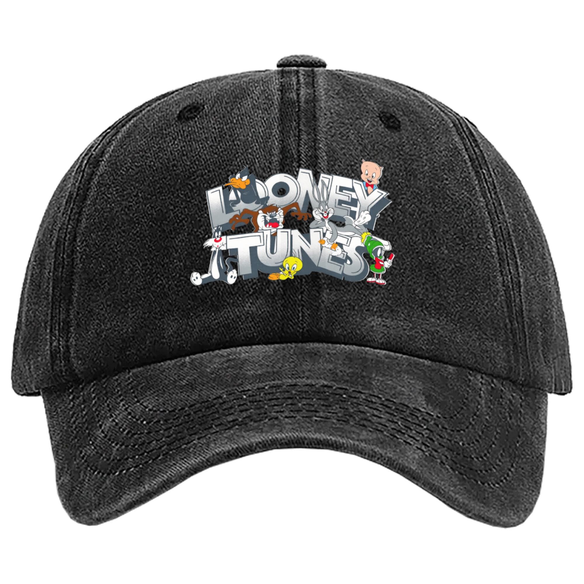 Cartoon Baseball Cap | Retro Cotton Hat - Image 3