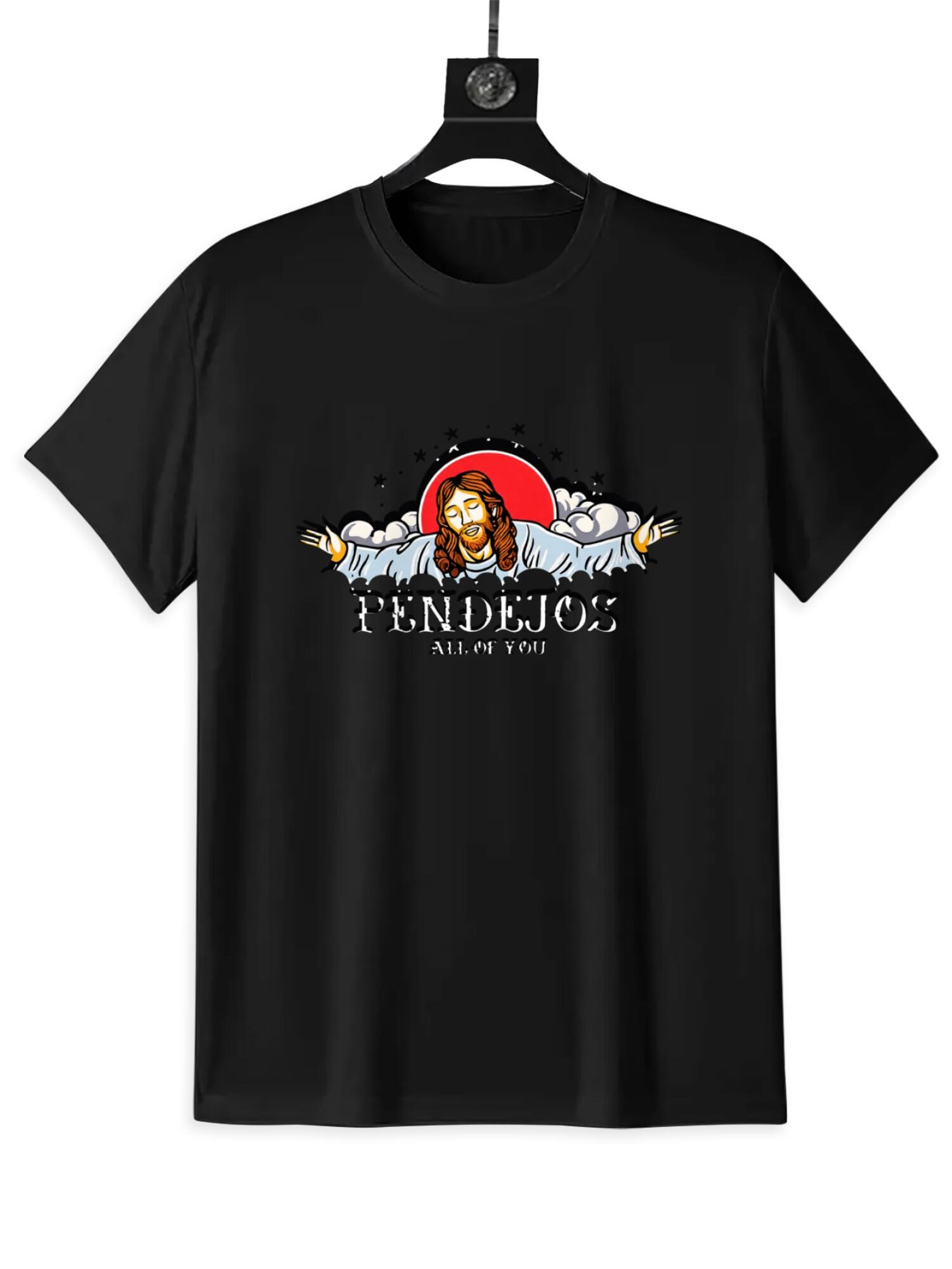 Jesus Loves You Anyway T-Shirt | Funny Christian Humor Tee - Image 3