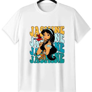 Retro Jasmine T-Shirt | Vintage Cartoon Graphic Tee