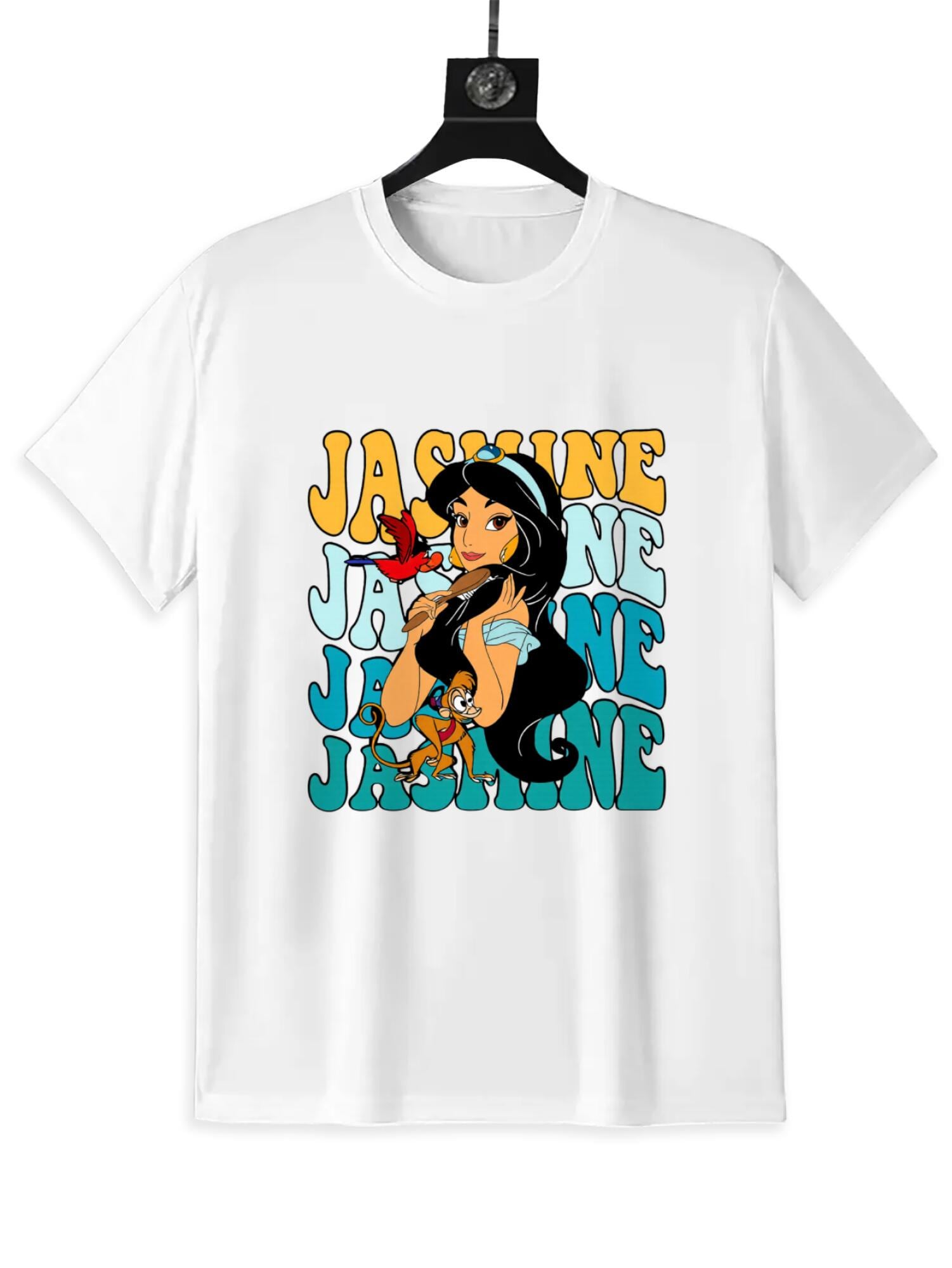Retro Jasmine T-Shirt | Vintage Cartoon Graphic Tee