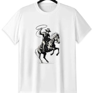Vintage Cowboy T-Shirt | Western Rodeo Graphic Tee
