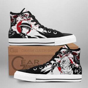Samurai High Tops | Anime Sneakers