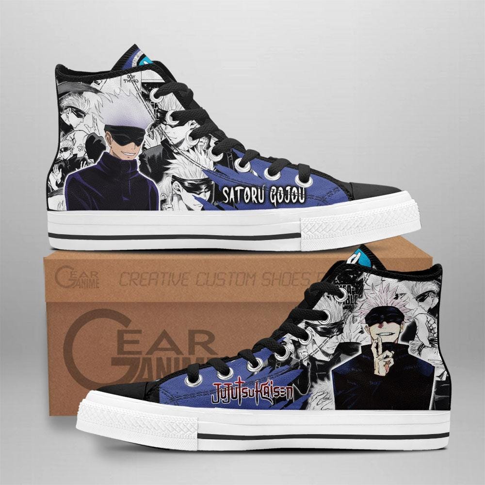 Sorcerer Sneakers | Anime High Tops