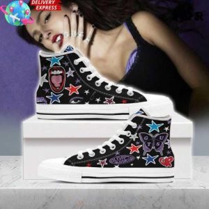 Fantasy Tree Sneakers | Anime Art Shoes