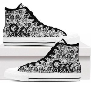 Graffiti High Tops | Punk Sneakers