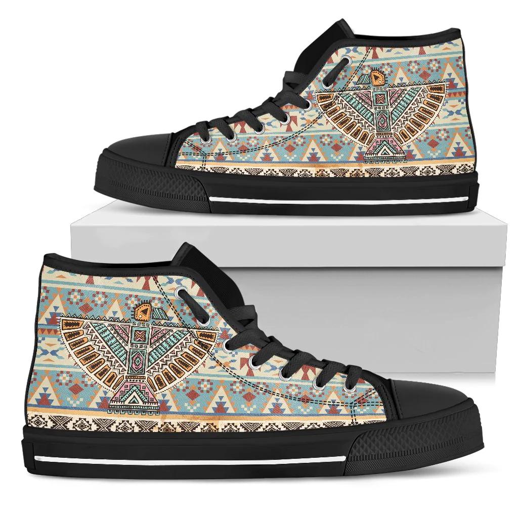 Thunderbird Sneakers | Tribal High Tops