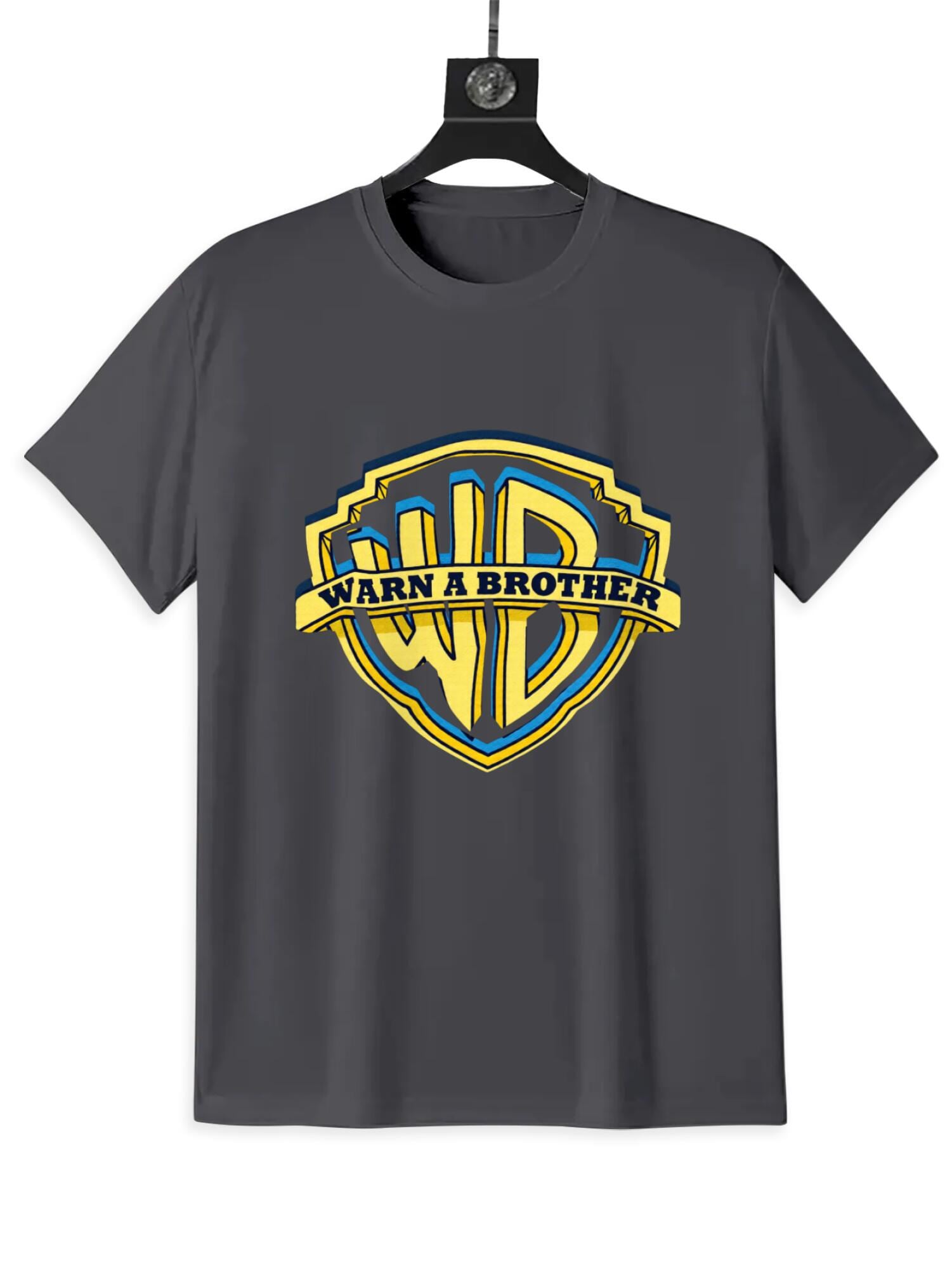 Warn A Brother T-Shirt | Funny Parody Graphic Tee - Image 5