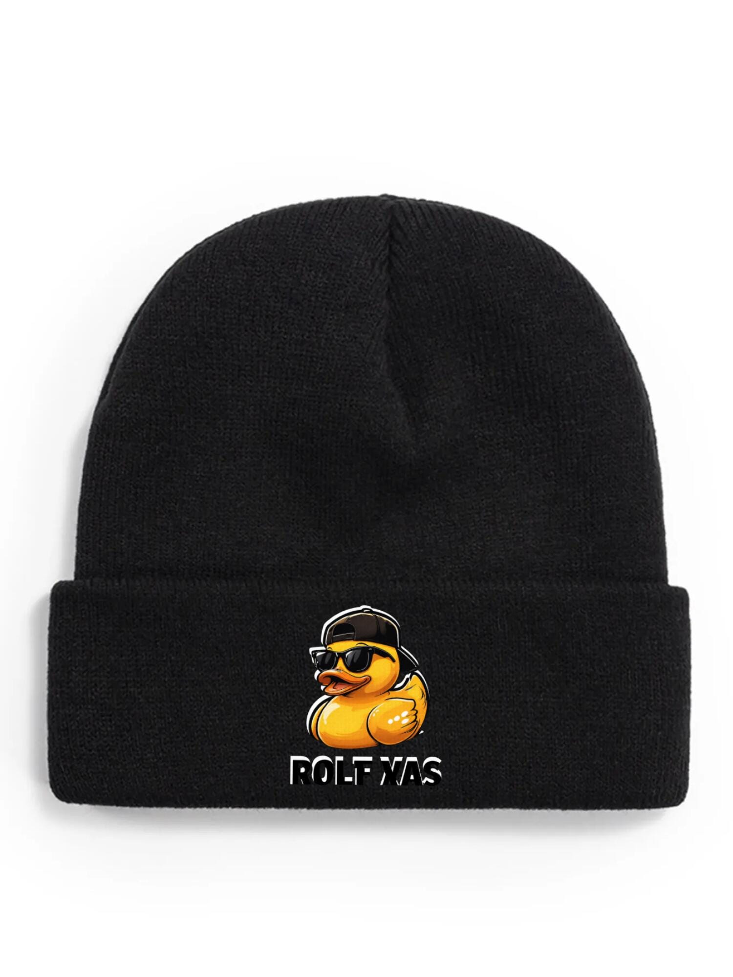 Cool Duck Knit Beanie - Funny Streetwear Winter Hat | OurPod