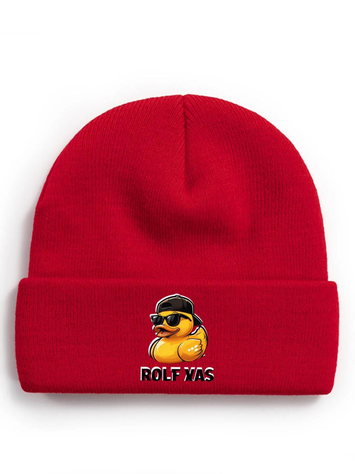 Cool Duck Knit Beanie - Funny Streetwear Winter Hat | OurPod - Image 11
