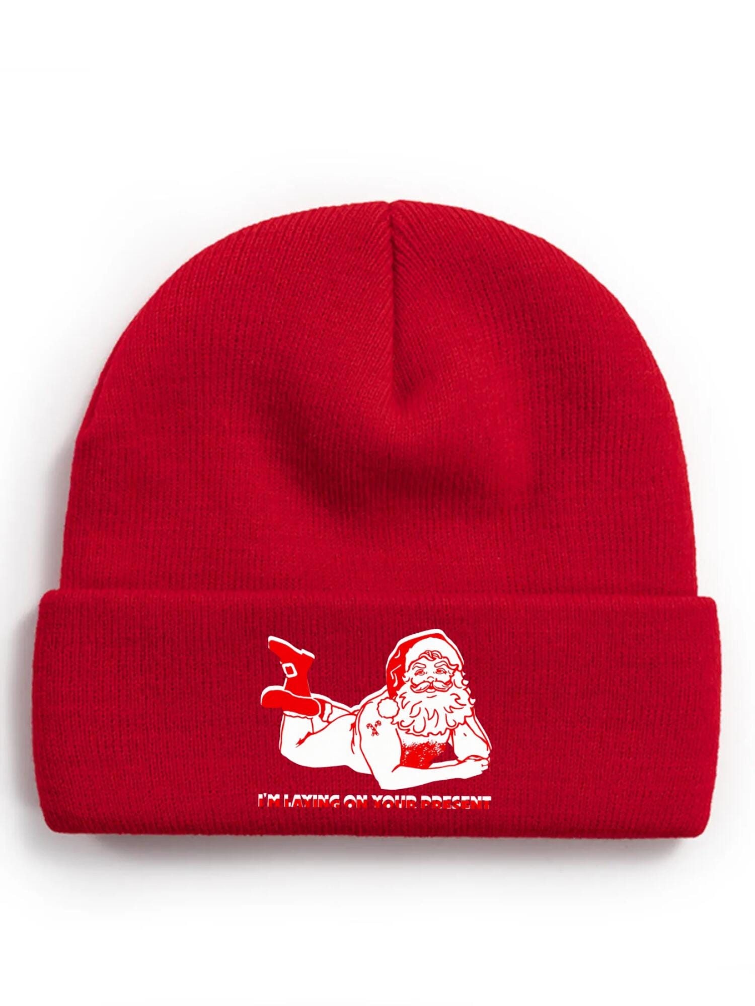 Santa Beanie | Christmas Knit Hat - Image 10