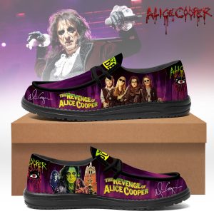 Alice Cooper Shoes | Gothic Rock Loafers