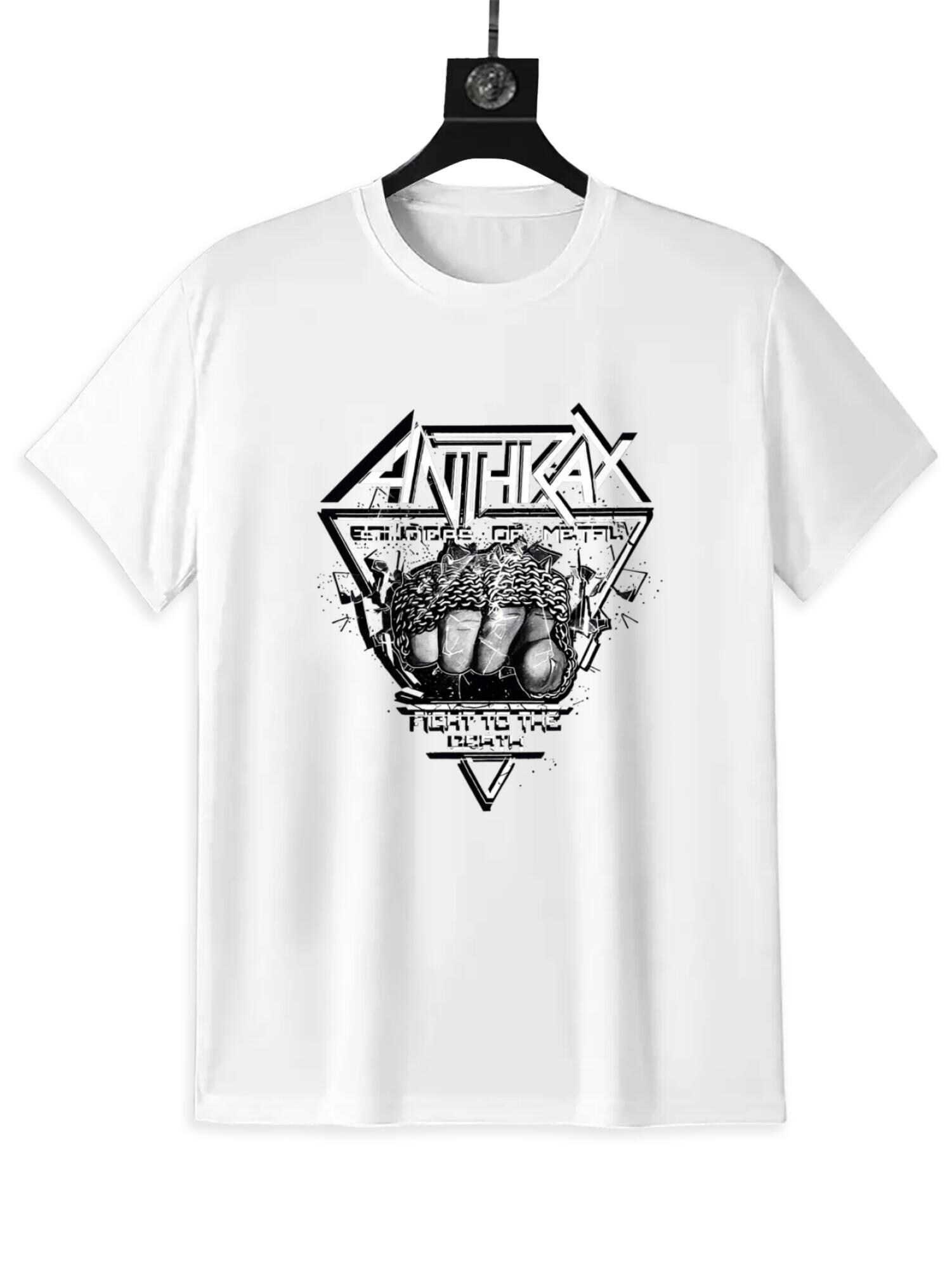 Anthrax Vintage Tour Shirt | Official Concert Metal Tee