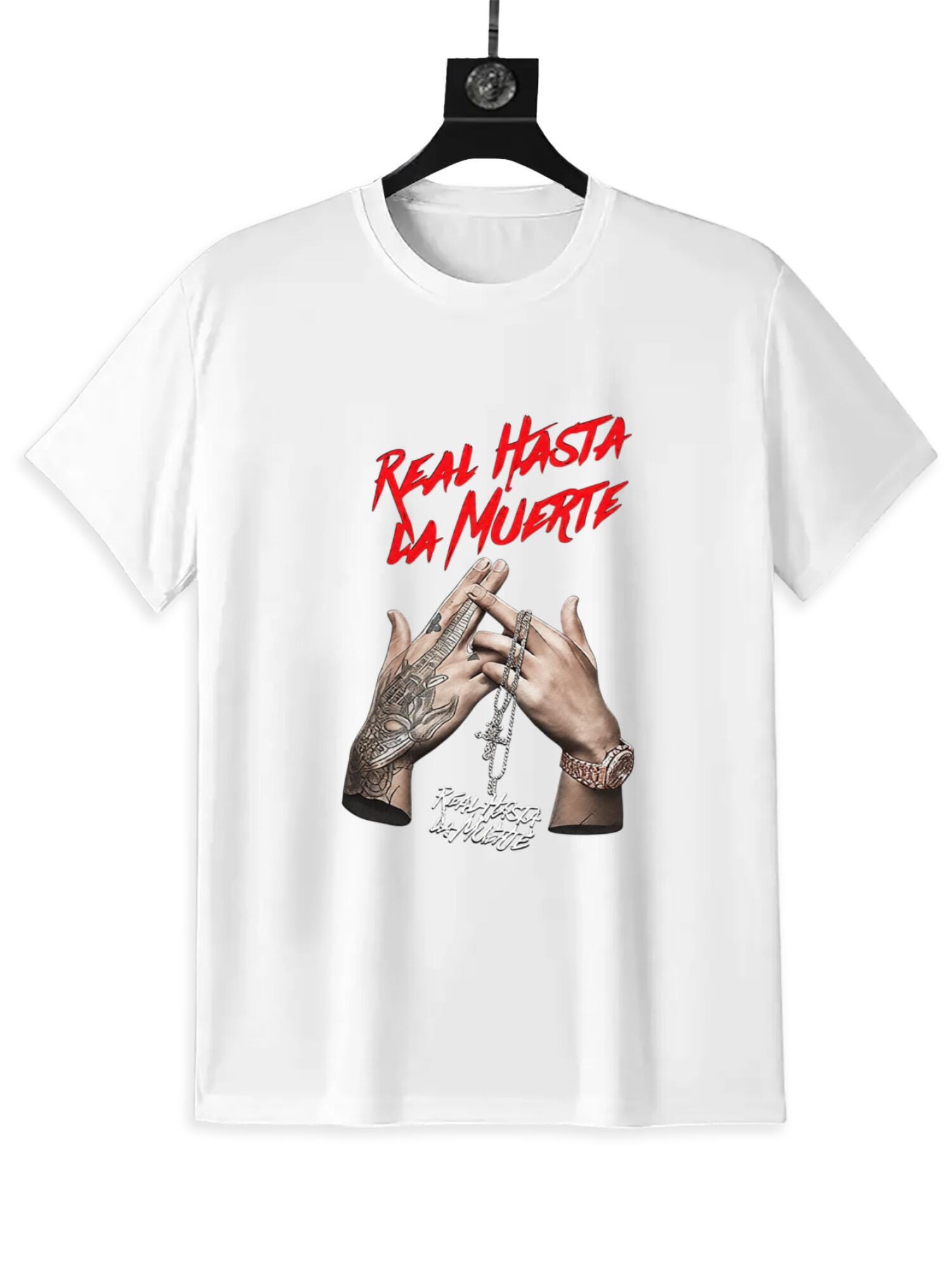 Real Hasta La Muerte T-Shirt | Spanish Slogan Streetwear