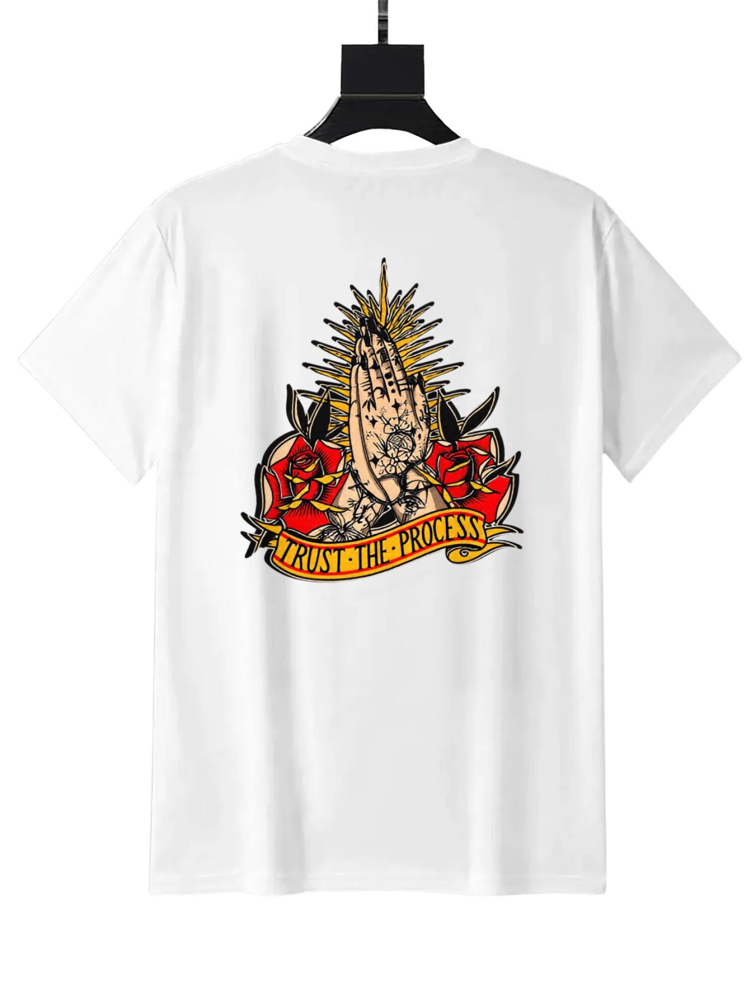 Real Hasta La Muerte T-Shirt | Spanish Slogan Streetwear - Image 2