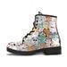 Vegan Leather Cat Boots | Custom Platform Combat Shoes - Image 5