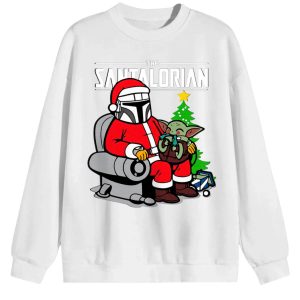 Santalorian Sweatshirt | Star Wars Xmas Gift