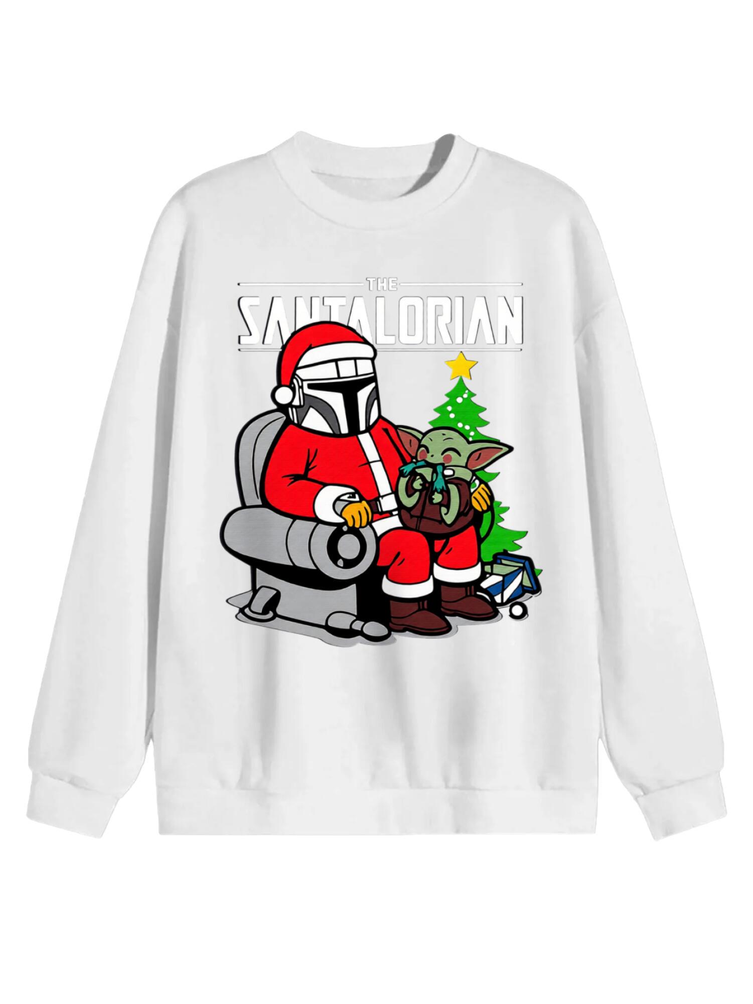 Santalorian Sweatshirt | Star Wars Xmas Gift