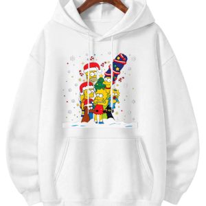 Christmas Family Hoodie | Holiday Cartoon Sweatshirt