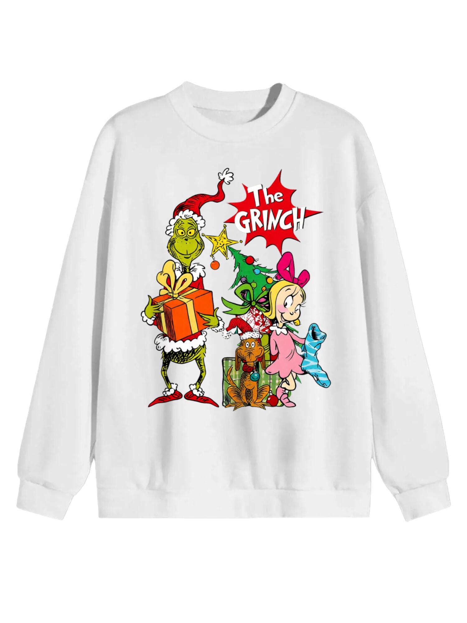 Christmas Family Hoodie | Holiday Cartoon Sweatshirt - Image 5