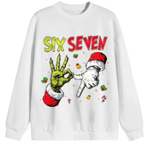 67 Meme Sweatshirt | Grinch Christmas Jumper