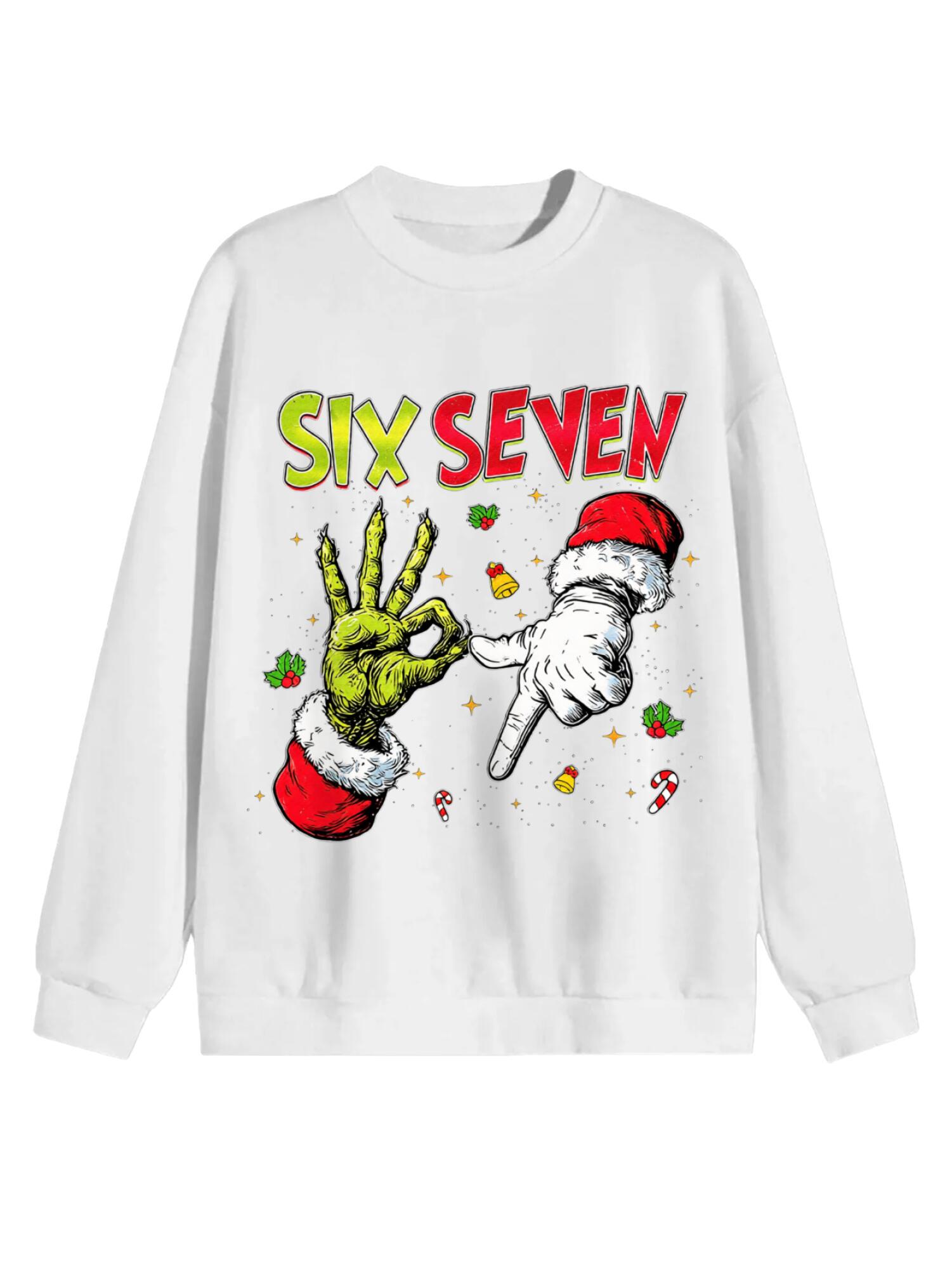67 Meme Sweatshirt | Grinch Christmas Jumper