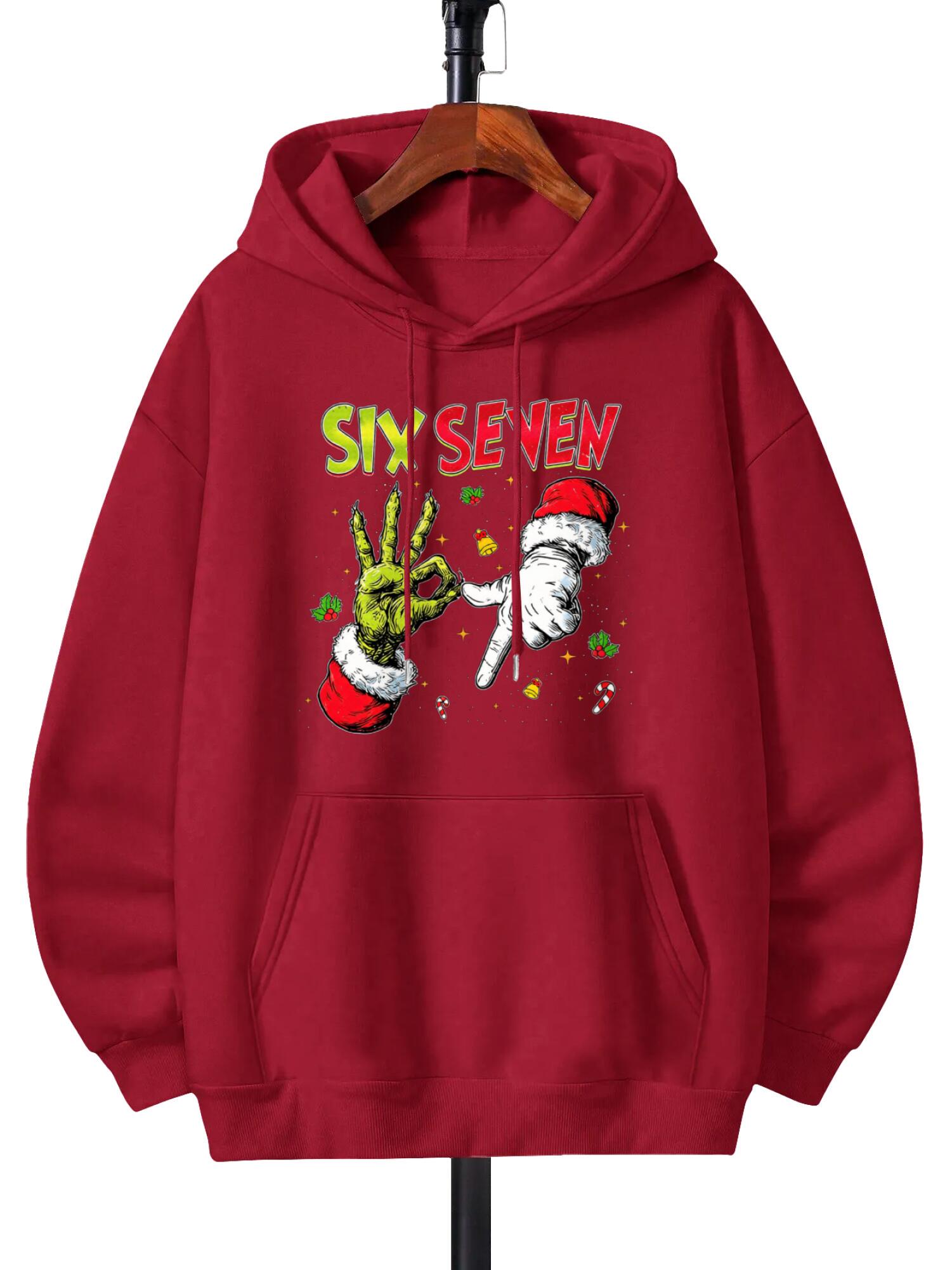 67 Meme Sweatshirt | Grinch Christmas Jumper - Image 7