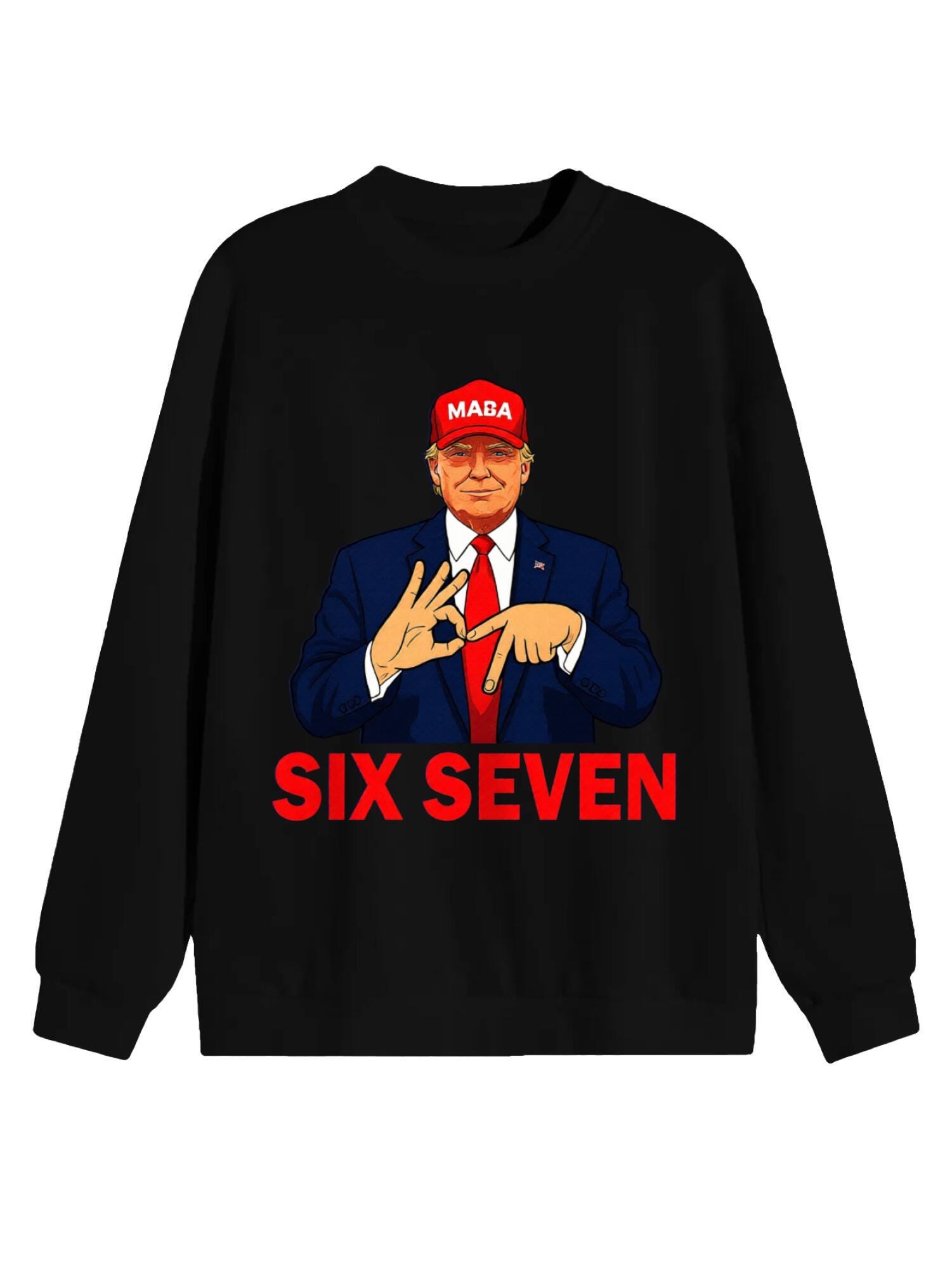 Funny Trump 67 Meme Hoodie | Funny Halloween Sweatshirt - Image 2