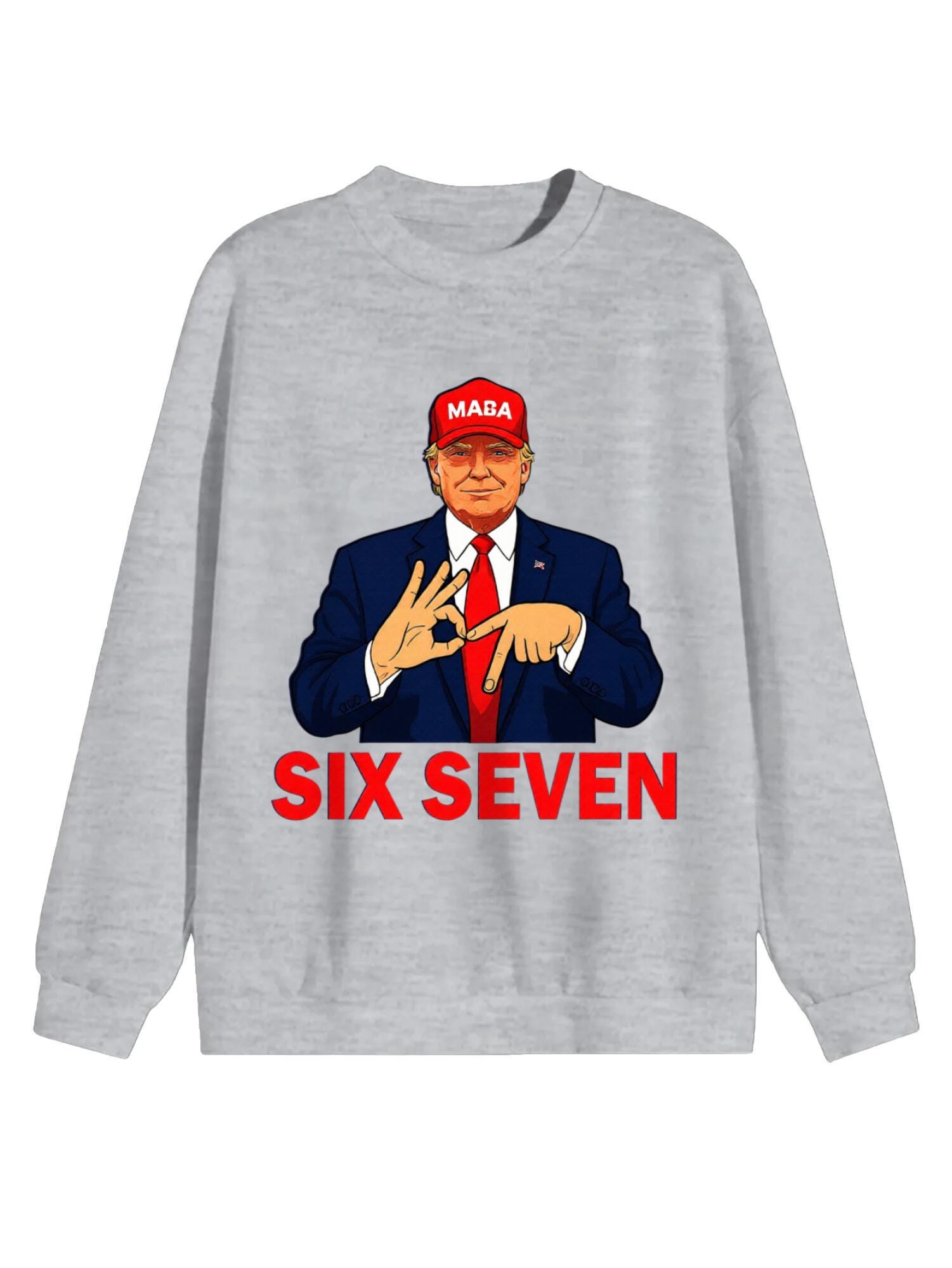 Funny Trump 67 Meme Hoodie | Funny Halloween Sweatshirt - Image 3