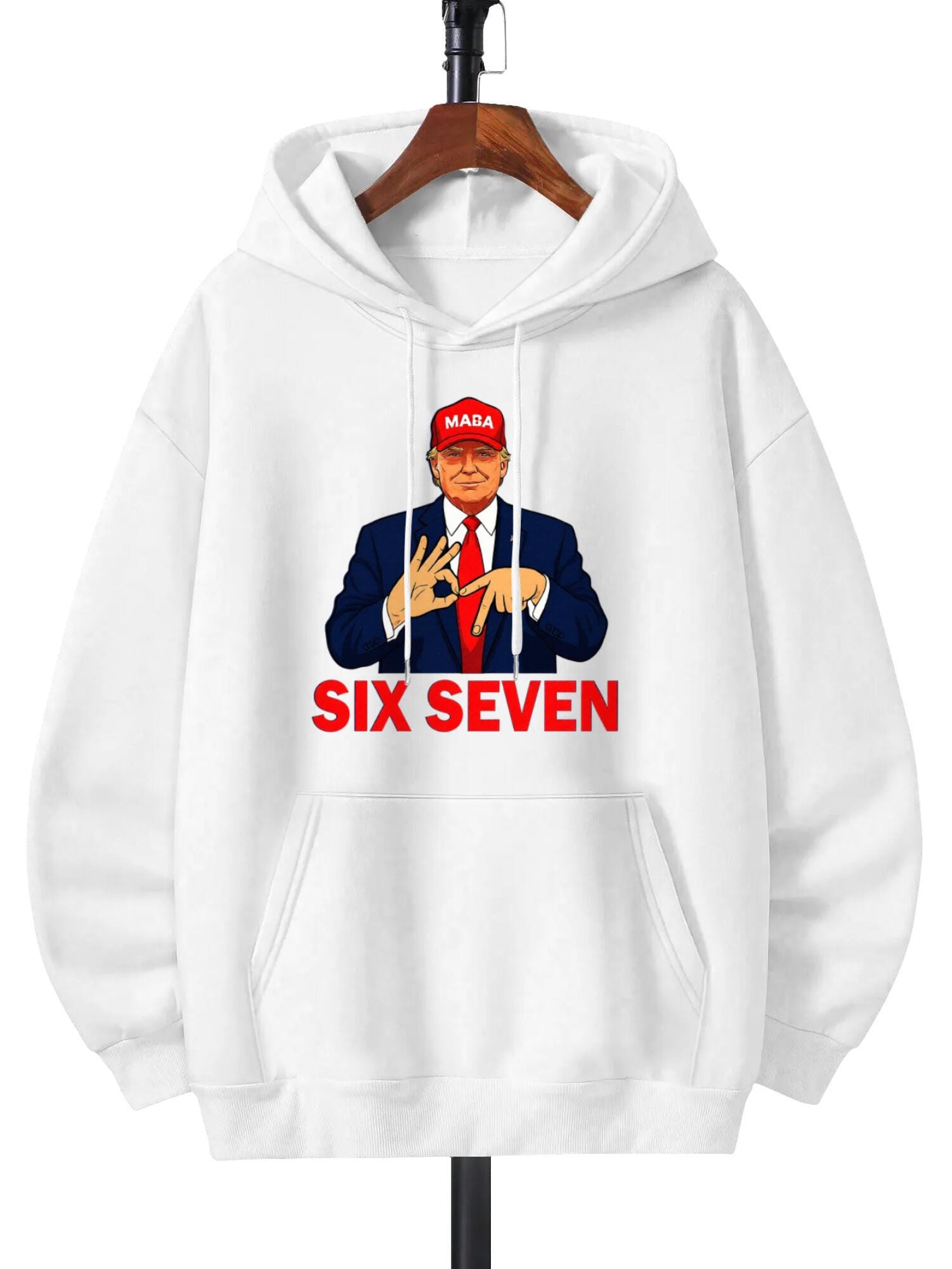Funny Trump 67 Meme Hoodie | Funny Halloween Sweatshirt - Image 5