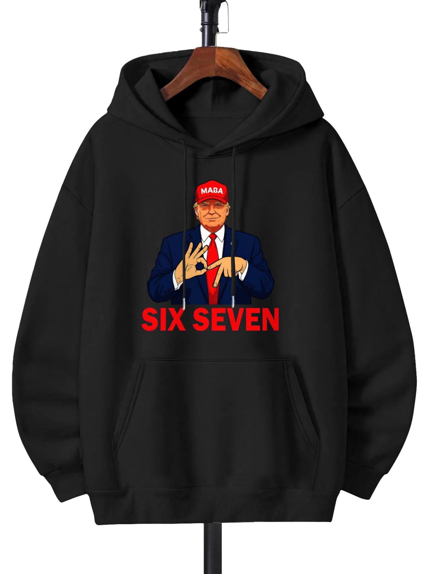 Funny Trump 67 Meme Hoodie | Funny Halloween Sweatshirt - Image 6