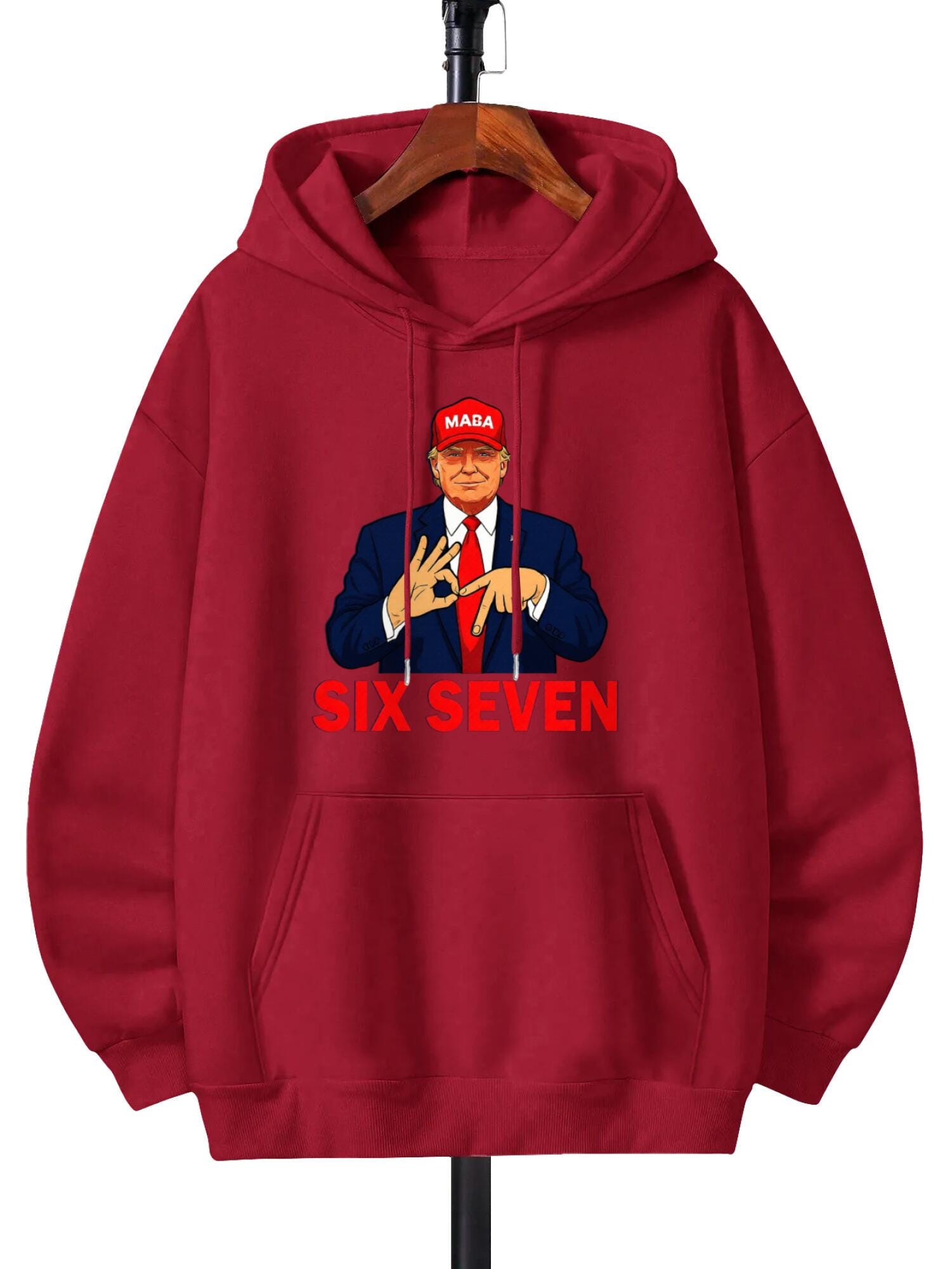Funny Trump 67 Meme Hoodie | Funny Halloween Sweatshirt - Image 7