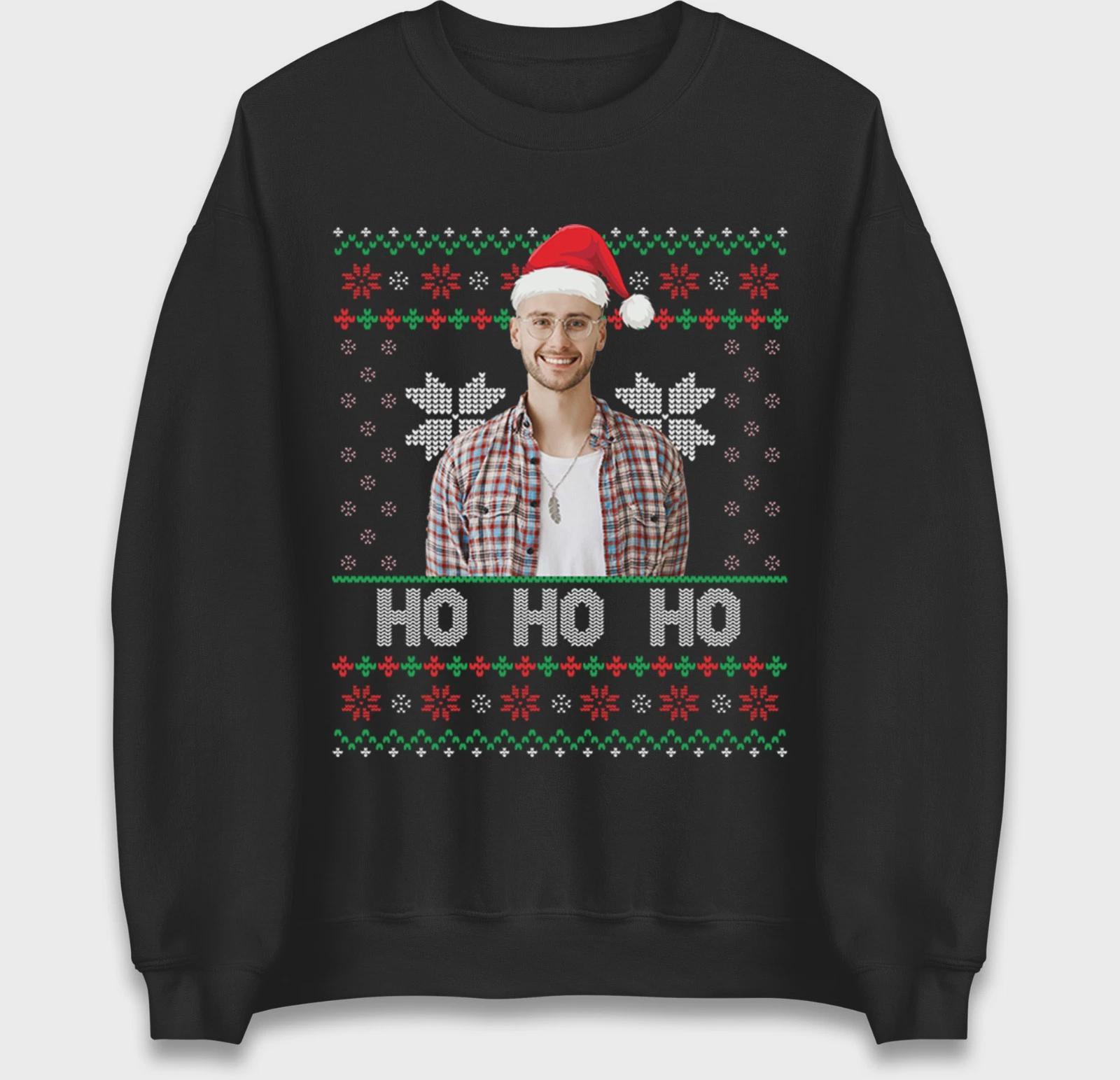 Custom Face Jumper | Personalized Christmas Sweatshirt
