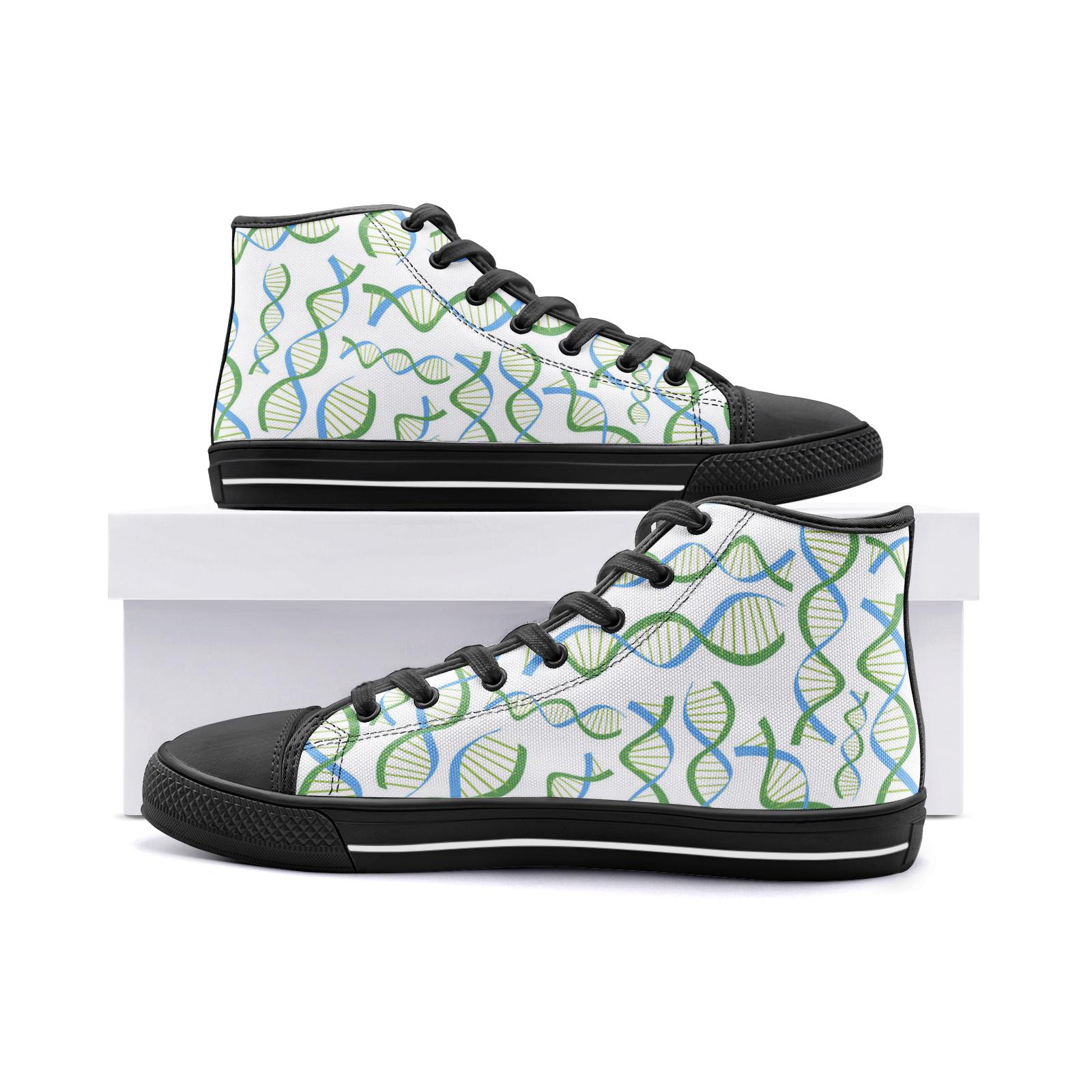 Samurai Sneakers | Katana Art Shoes