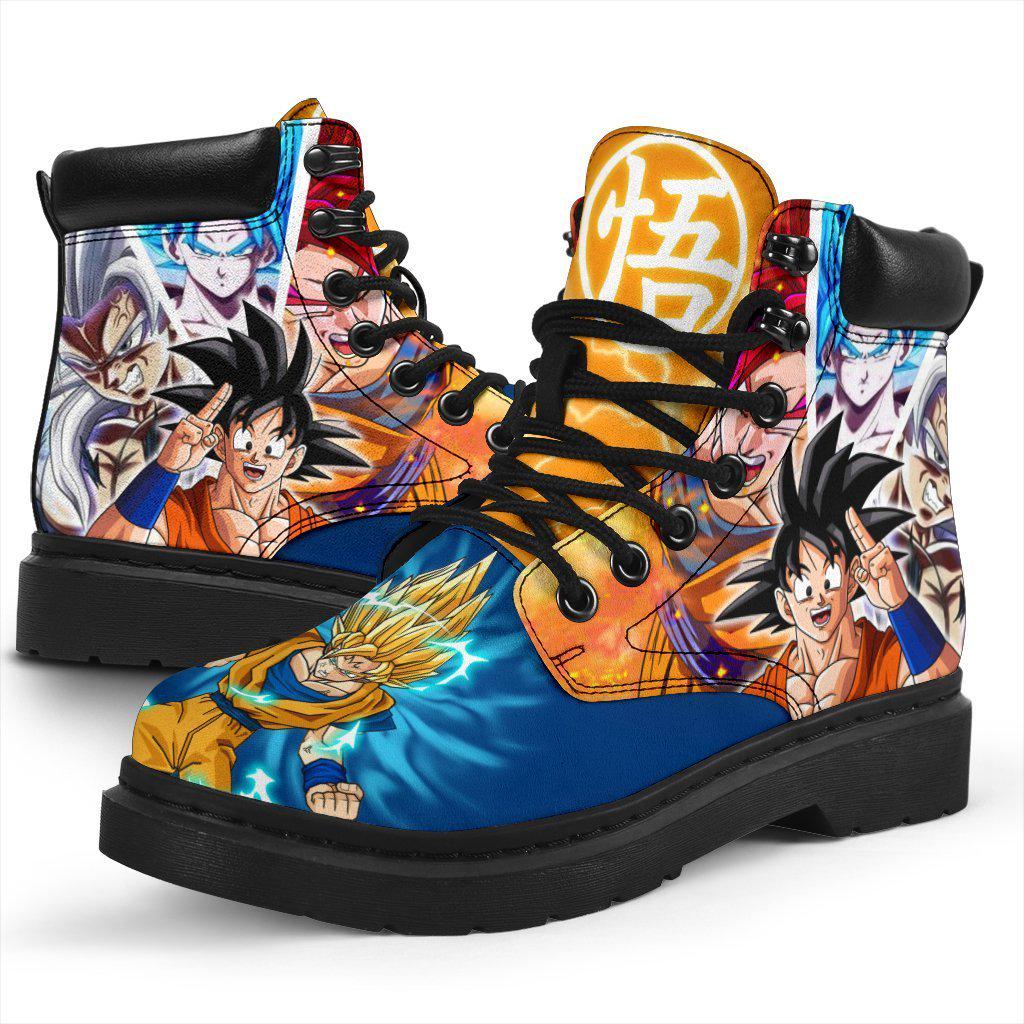 Energy Warrior Boots | Anime Streetwear