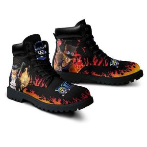 Flame Spirit Boots | Anime Street Shoes