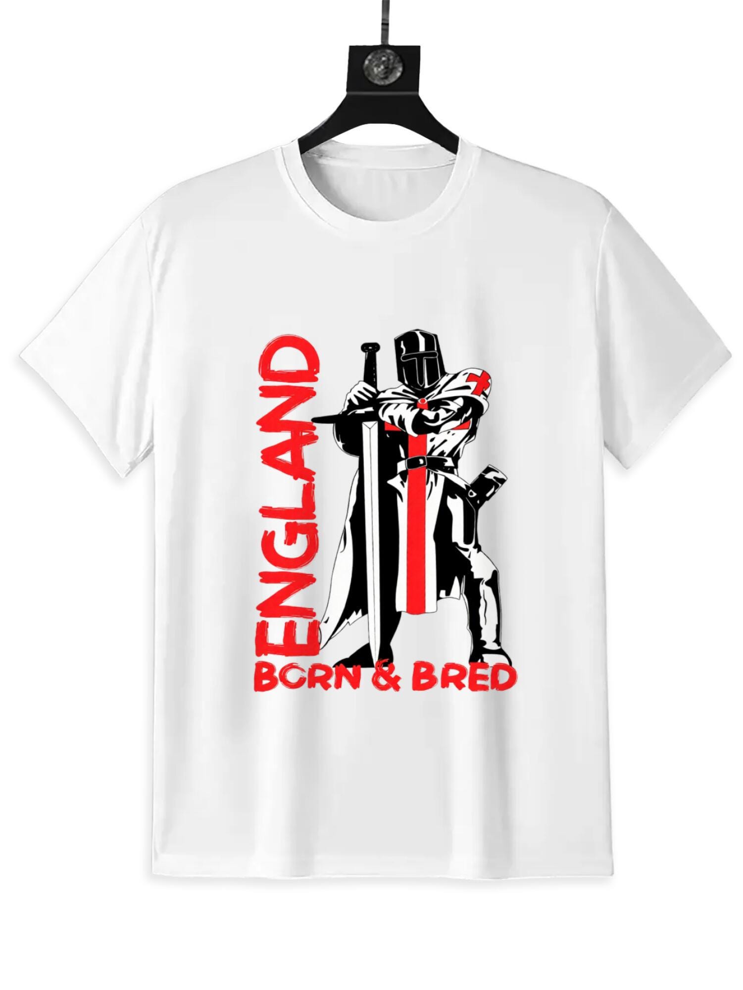 England Born & Bred T-Shirt | St. George Knight Pride Tee - Image 3