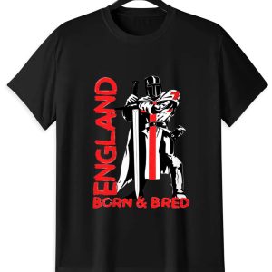 England Born & Bred T-Shirt | St. George Knight Pride Tee