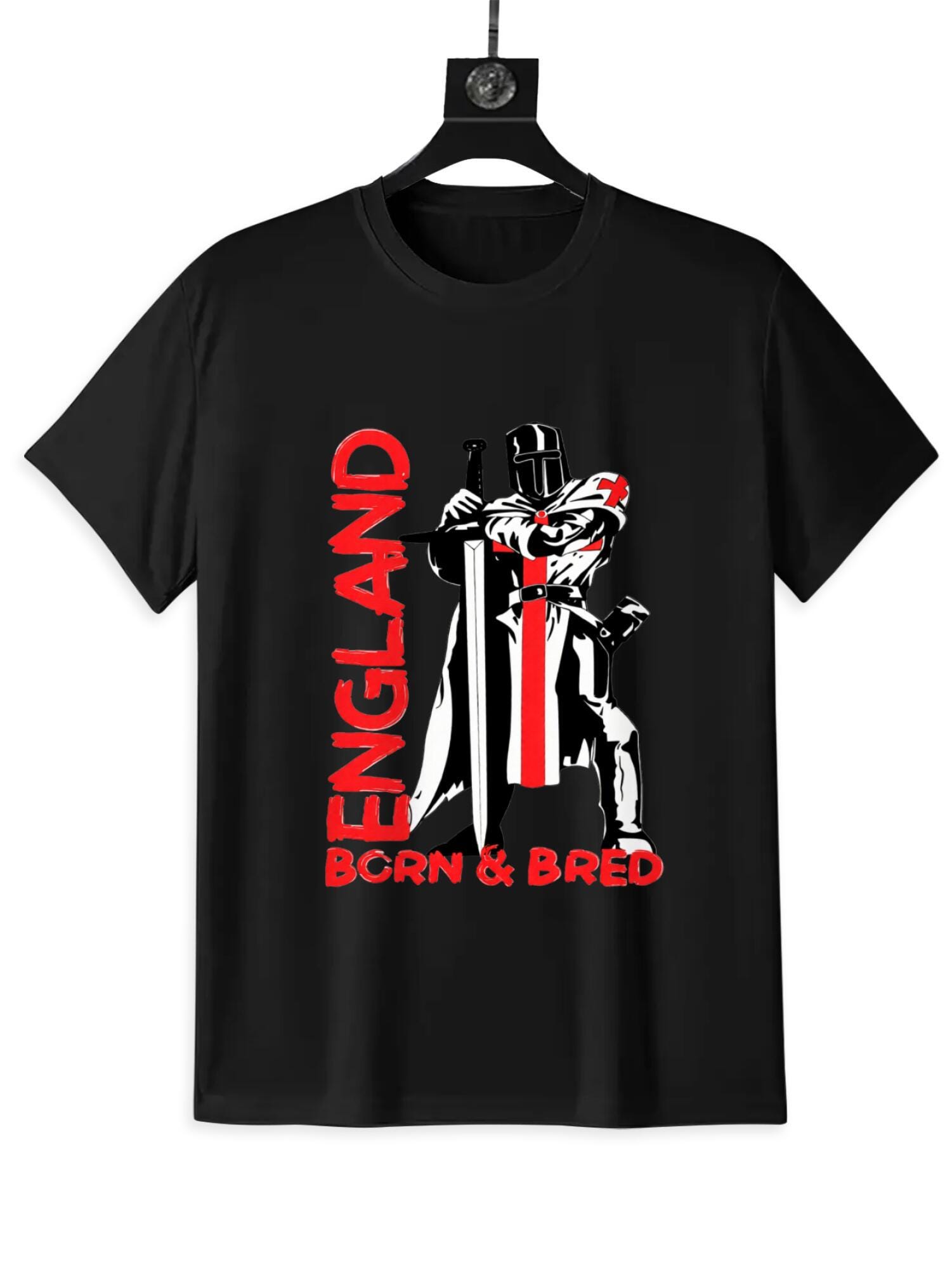 England Born & Bred T-Shirt | St. George Knight Pride Tee