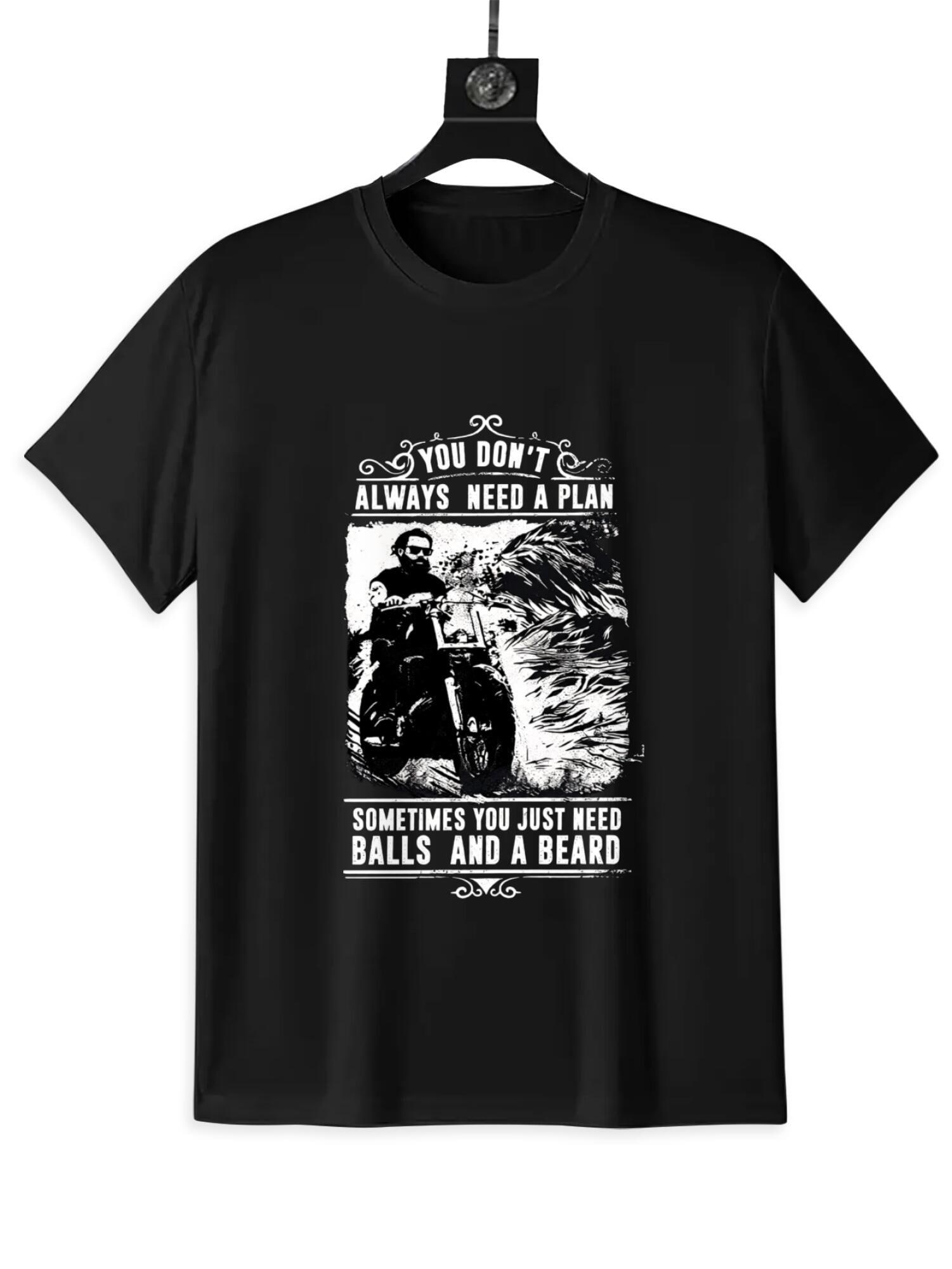 Sarcastic Biker T-Shirt | Funny Motorcycle Humor Tee