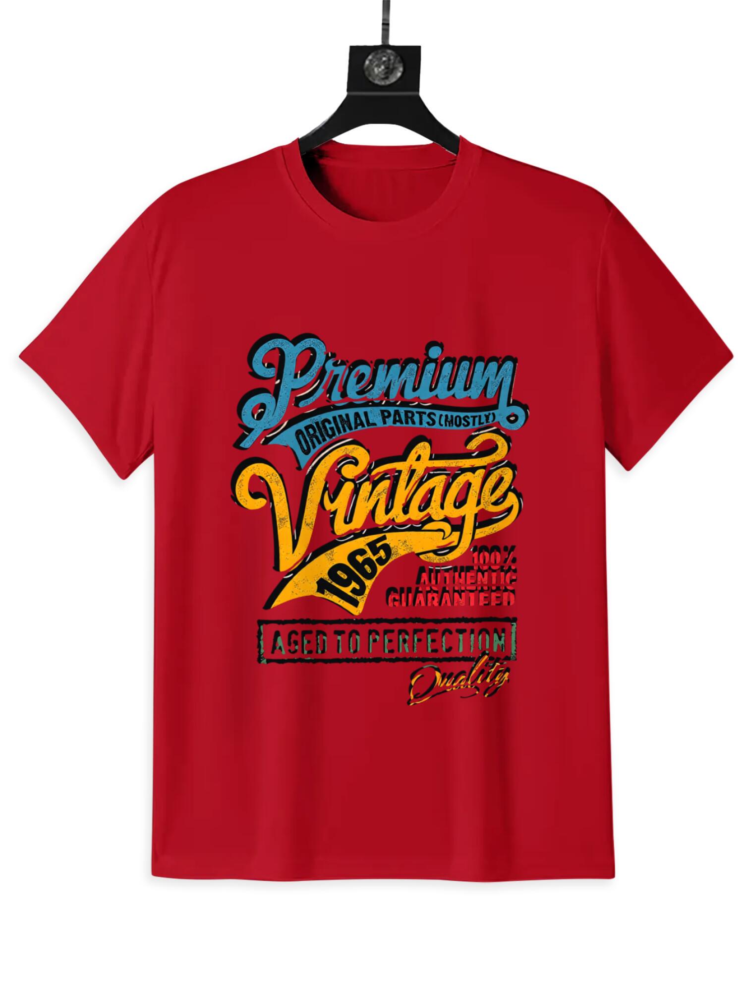 Vintage 1965 T-Shirt | Aged to Perfection Retro Tee - Image 3