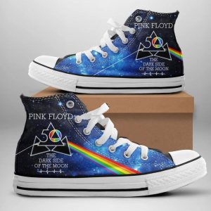 Dark Side Sneakers | Pink Floyd High Tops
