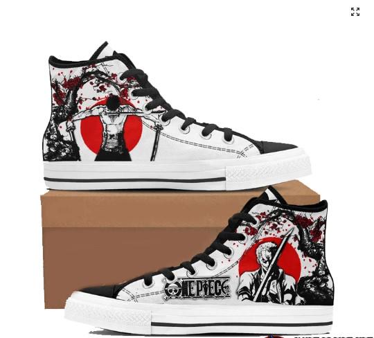 Zoro Sneakers | One Piece High Tops