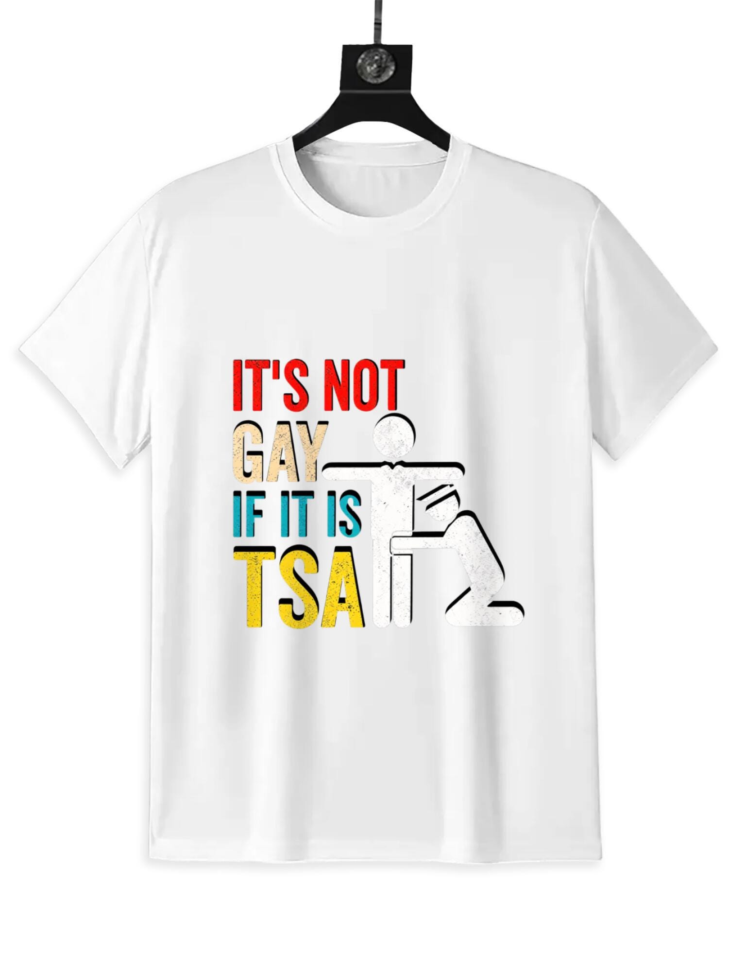 Airport Security T-Shirt | Funny Travel Humor Graphic Tee - Image 3