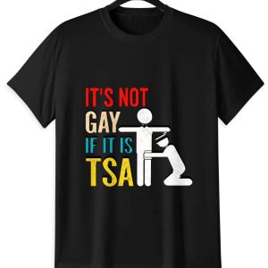 Airport Security T-Shirt | Funny Travel Humor Graphic Tee